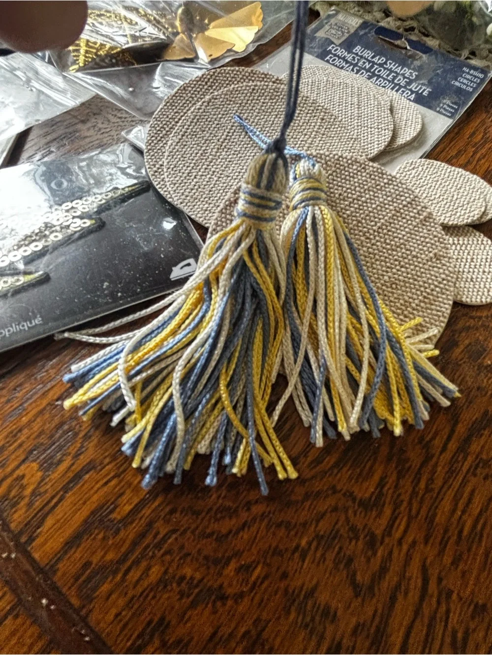 Craft Bling Supplies Assorted Accents - sparkles, sprigs,tassels, acrylics,…